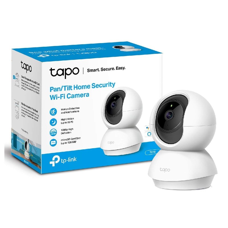 TP-Link Tapo TC71 Pan/Tilt Wi-Fi Camera