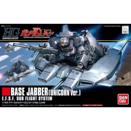Bandai #144 Base Jabber (Unicorn Ver.) "Gundam UC", Bandai Hobby HGUC 1/144