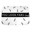 Non-slip Floor Mat - You Look Fabu-Lash 16" x 24"