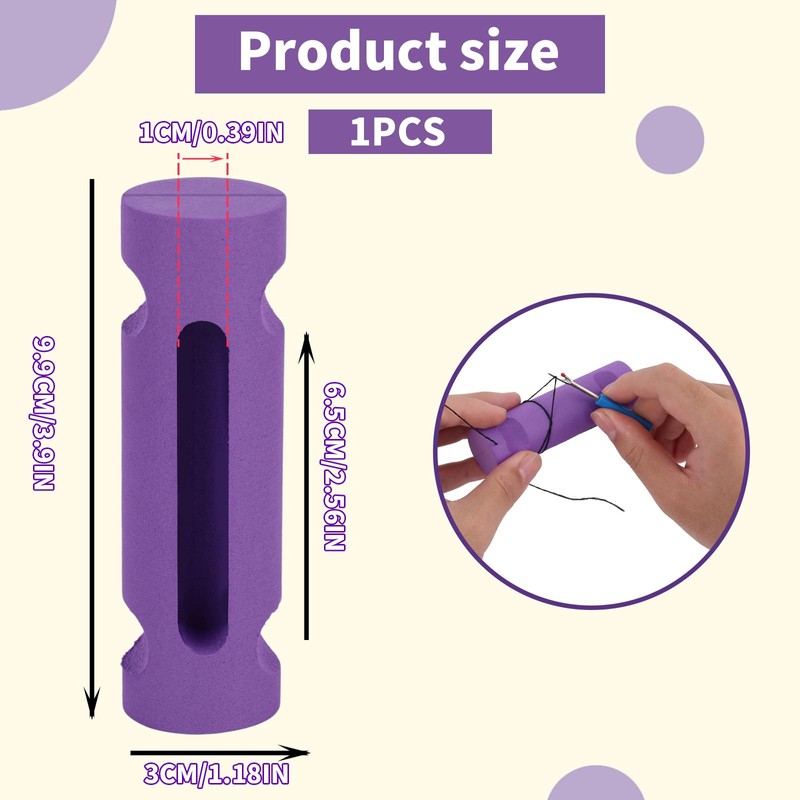 BOXOB Magic Circle Crochet Tool, Magic Ring Maker Crochet Hook