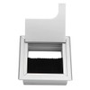 Cable Hole Cover Wire Hole Cap Cable Hole Cover Aluminum