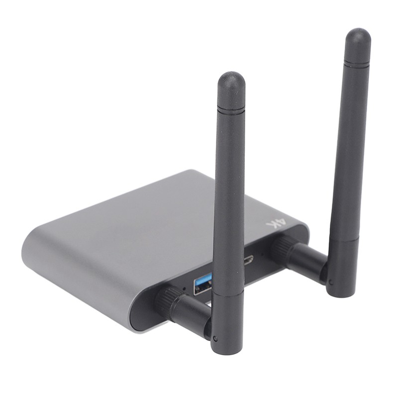Wireless Display Adapter 4K Support 2.4GHz 5GHz WiFi VGA HD