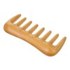 Baluue Massage Comb for Hair Styling and Scalp Relaxation Wooden