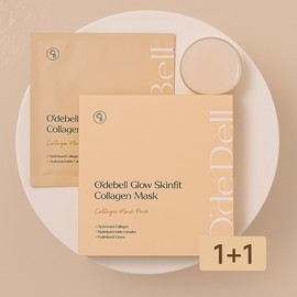 Oddbell Glow-Cell Pack Collagen Mask Pack 1 box (4 sheets) [1+1] Gwang-Chol Pack 2 boxes / 오드벨 광콜팩 콜라겐 마스크팩 1박스 (4매) [1+1] 광콜팩 2박스