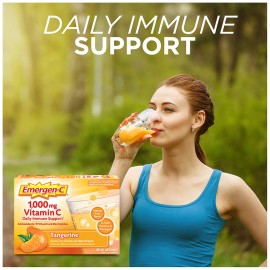Emergen-C 1000mg Vitamina C Polvo, Con Antioxidantes, Vitaminas B y