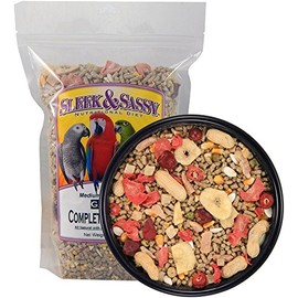 SLEEK & SASSY Garden Complete Pellet Parrot Food (2 lbs.)