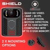 Recall Shield Body Worn Camera 128GB 1440P Personal Security Body