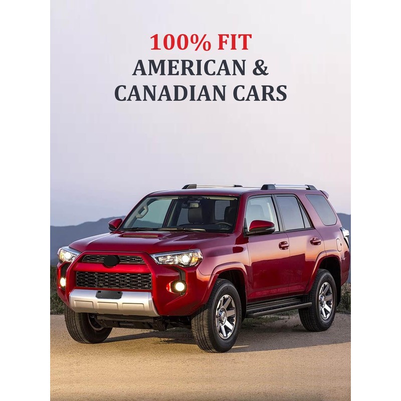 Front License Plate Frame for Toyota 4 Runner 2014-2024 Front