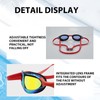 Adult Swimming Goggles No Leaking UV Protection Swim Racing Glasses