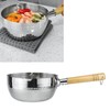 Milk Sauce Pan Stainless Steel Small Saucepan Multifunctional Small Cooking