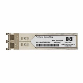HP JD092B - X130 10G SFP+ LC SR Transceiver