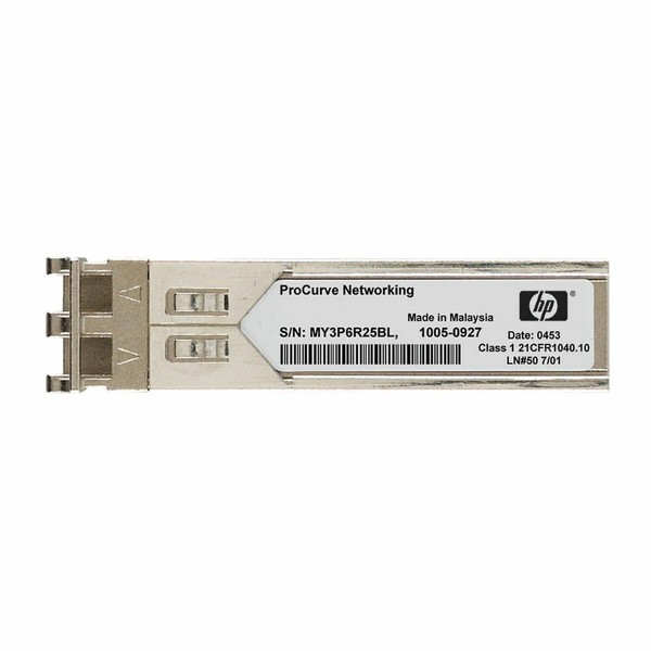 HP JD092B - X130 10G SFP+ LC SR Transceiver