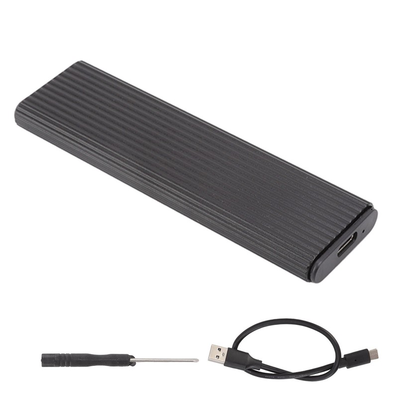 M.2 NGFF SATA SSD Enclosure Adapter USB C 3.1 M.2