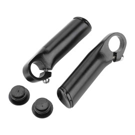 1 Pair Mountain Bike Bar Ends, Ergonomic Bike Bar Ends Aluminum Alloy Bicycless Handlebar Grips Bike Handle Grips for Mountain Bike