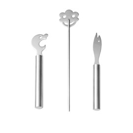 WMF Faces 3 Piece Stainless Steel Bar Set with Stirrer