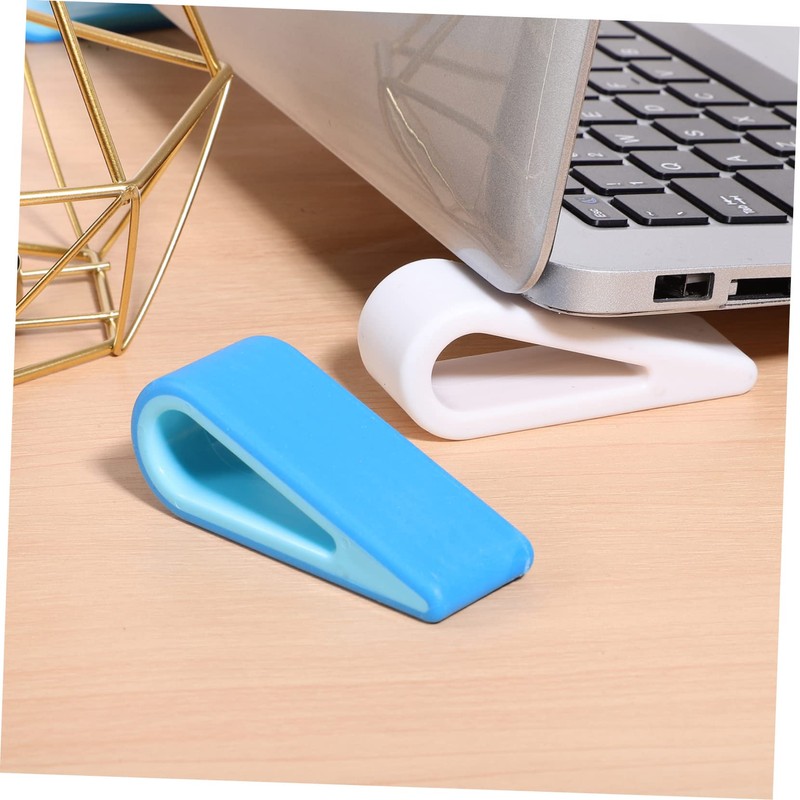 SHOWERORO 4Pcs Laptop Cooling Pad Notebook Riser Holder for Comfortable