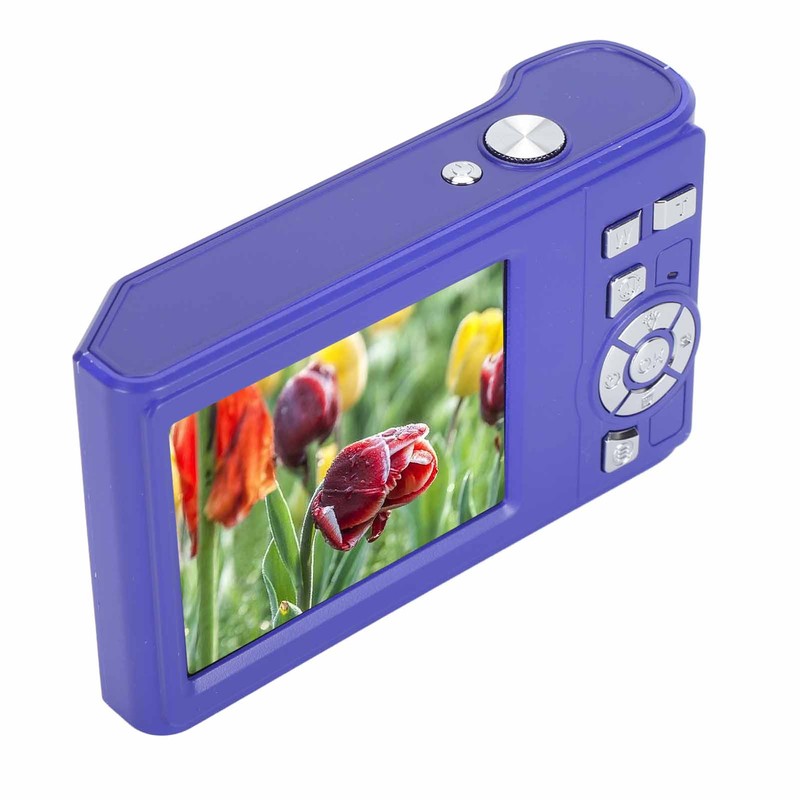 Digital Camera 48MP 2.7K HD 8x Zoom Compact 2.8 Inch