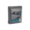 MICROPUFF Standard Pillowcase Set with Matching Twin XL Size Fitted