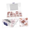 GLEAVI Copper Gasket Kit 150pcs Flat Crush Washers Oil Drain