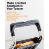 Revolution Toastie Press (Works With All Toasters) Conveniently Toast Delicious