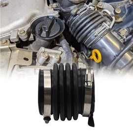 SecosAutoparts Air Intake Hose Tube Duct Boot for Resonator Compatible with Infiniti G35 G35X 2003 2004 2005 2006 2007 2008 2009 Replacement# 16576EG00A 16576-AL50A