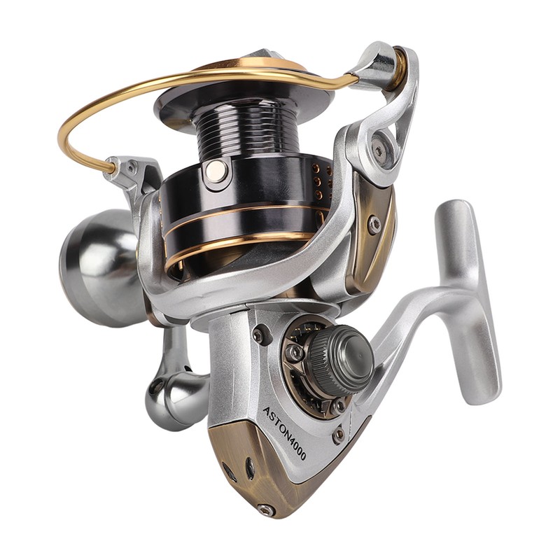 ASTON4000 Spinning Reels 5.2: 1 High Speed Gear Ratio 10+1BB