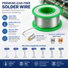 Lead Free Solder Wire for Electronics Repair – Rosin Core