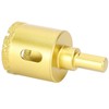 5Pcs Diamond Brazing Drill Bit Hole Saw Drilling Opener for