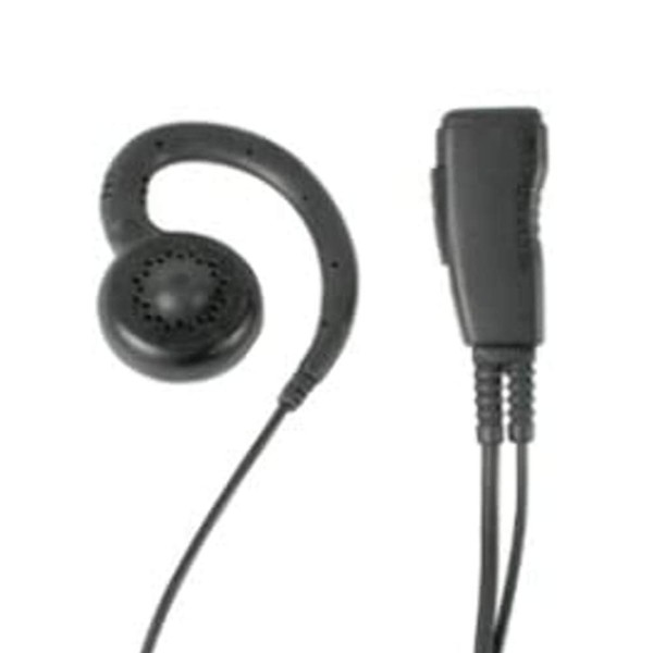 PRYME™ Pro-Grade Earhook Earpiece for HYT TC320 Compact Radio w/Locking