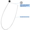 Biudniyll Heavy Duty Button Master for Car Emergency Tool Long