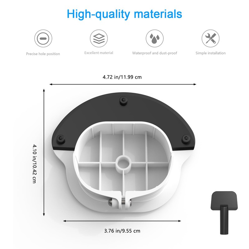 TIUIHU Protective Cover for Rin g Floodlight Cam Wired Pro
