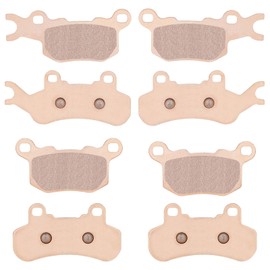 Youxmoto Sintered Brake Pads Fit for Can-Am Defender HD8 / MAX HD8 2016 2017 2018 2019 2020 2021, Front and Rear Brake Pads Fit for Defender HD10 MAX/PRO 2017-2022, fits 715900380, 715900379