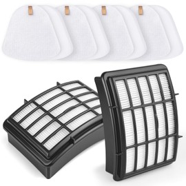 4+2 Pack Filters for Shark Vacuum Navigator Lift Away Filter Replacement Models NV350 NV351 NV352 NV355 NV356E NV360 UV440 UV540 CU500 XFF350 XHF350