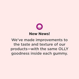 OLLY Olly Teen Girl Multi Gummy, Healthy Skin and Immune Support, 15 Essential Vitamins, Biotin, Zinc, Calcium, Chewable Multivitamin, Berry Melon, 35 Day Supply, 70 Count
