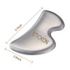 JustSun Gua Sha Scraper Soft Tissue Massage Tools Stainless Steel