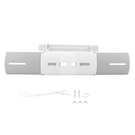 Anti wind Shield Air Conditioning Wind Shield Retractable Windshield Deflector Grey