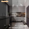 Dimmable 3 Light White Plug in Track Light White Plug