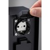 Paulmann Paulmann 94657 Au?enleuchte Steckdosens?ule Rio 2-fach IP44 eckig max.