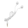 Wired Earphones Comfortable Fit Headphones Ergonomic Earphone Noise Isolating Wired