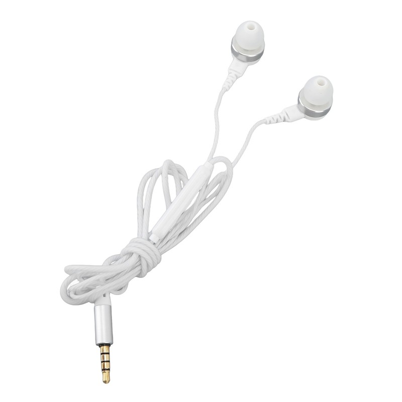 Wired Earphones Comfortable Fit Headphones Ergonomic Earphone Noise Isolating Wired