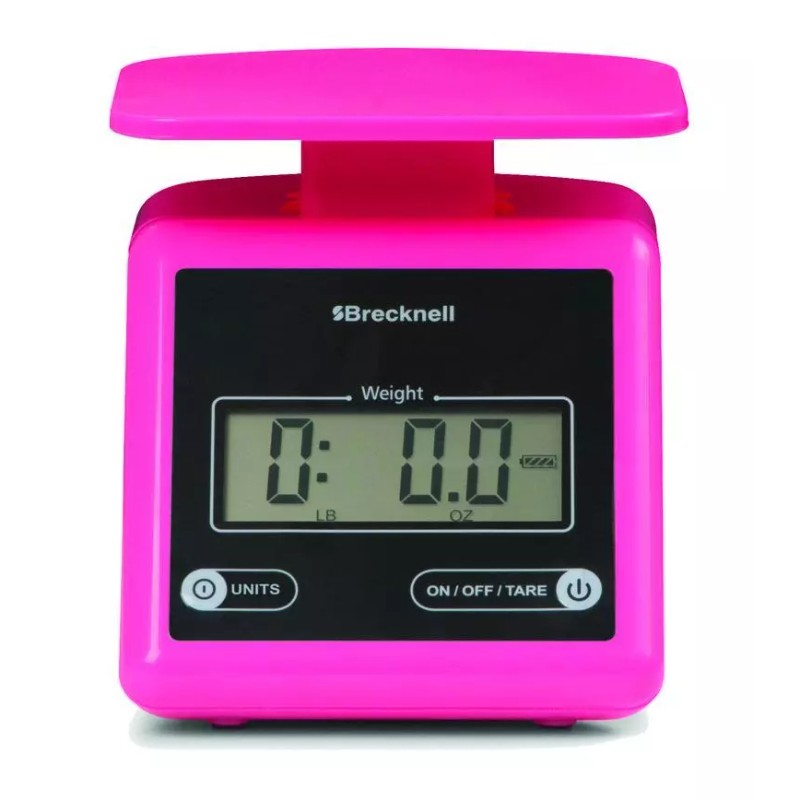 Brecknell PS7 Electronic Portable Parcel Scale 7 lb x 0.5