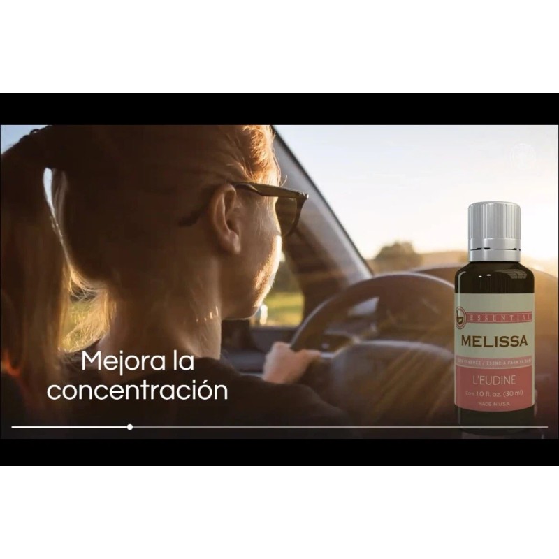 L`eudine Leudine Melissa Oil Elimina La Ansiedad 1 Fl Oz