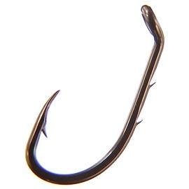 Mustad 92641 Bronze Bait Holder Hooks 100 Pack (#4)