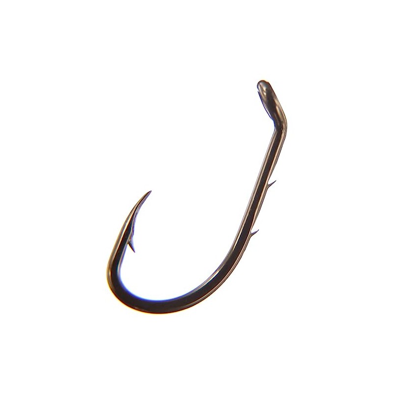 Mustad 92641 Bronze Bait Holder Hooks 100 Pack (#4)
