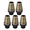 sourcing map Cable Glands Strain Relief Cord Connector Grips Metal