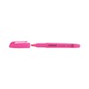 Universal 08855 Pocket Clip Highlighter, Chisel Tip, Fluorescent Pink Ink,