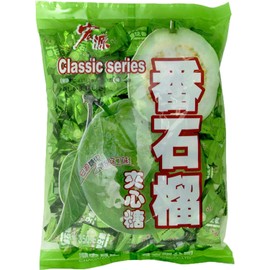 Bai Bai Chuan Snack Candy Guava Flavor,13 oz, (Pack of 6)