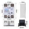 SSR-60DA Solid State Relay DC to AC (Input 3-32V DC