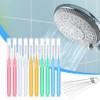 Duschreinigungsbürste – Reinigungspinsel für das Badezimmer | Set mit Duschkopf-Reinigungsbürsten
