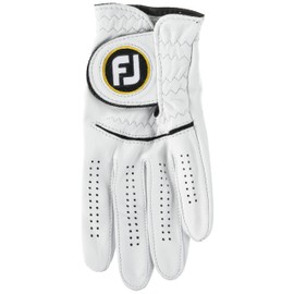 FootJoy Staysoff Men's Golf Gloves, white